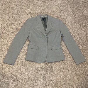 The Limited Classic Gray Blazer